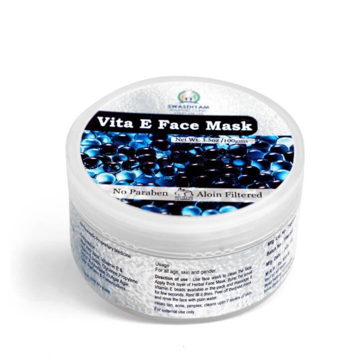 Vita E Face Mask