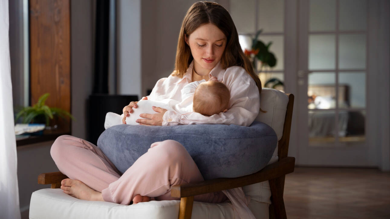 Lactating Mothers Image