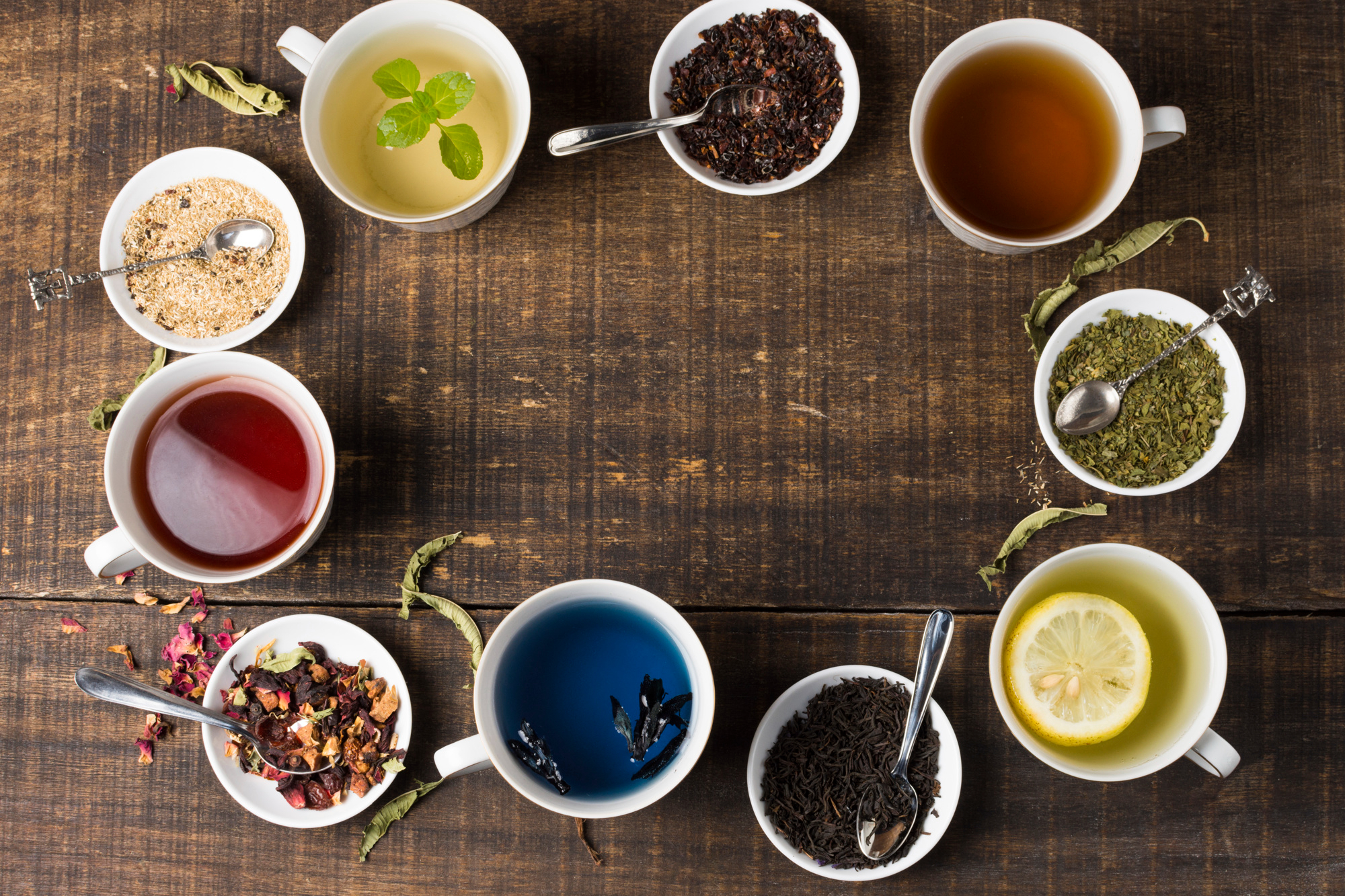 Herbal Teas Image