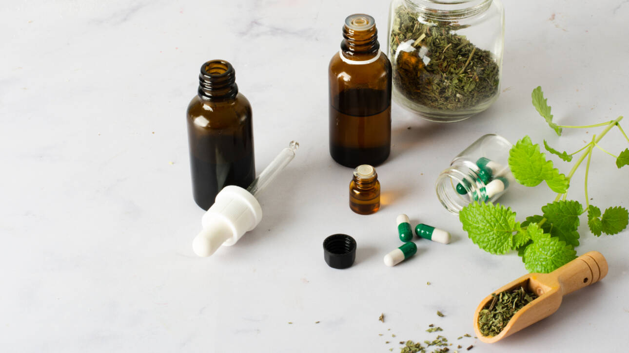 Ayurvedic Medicine Image